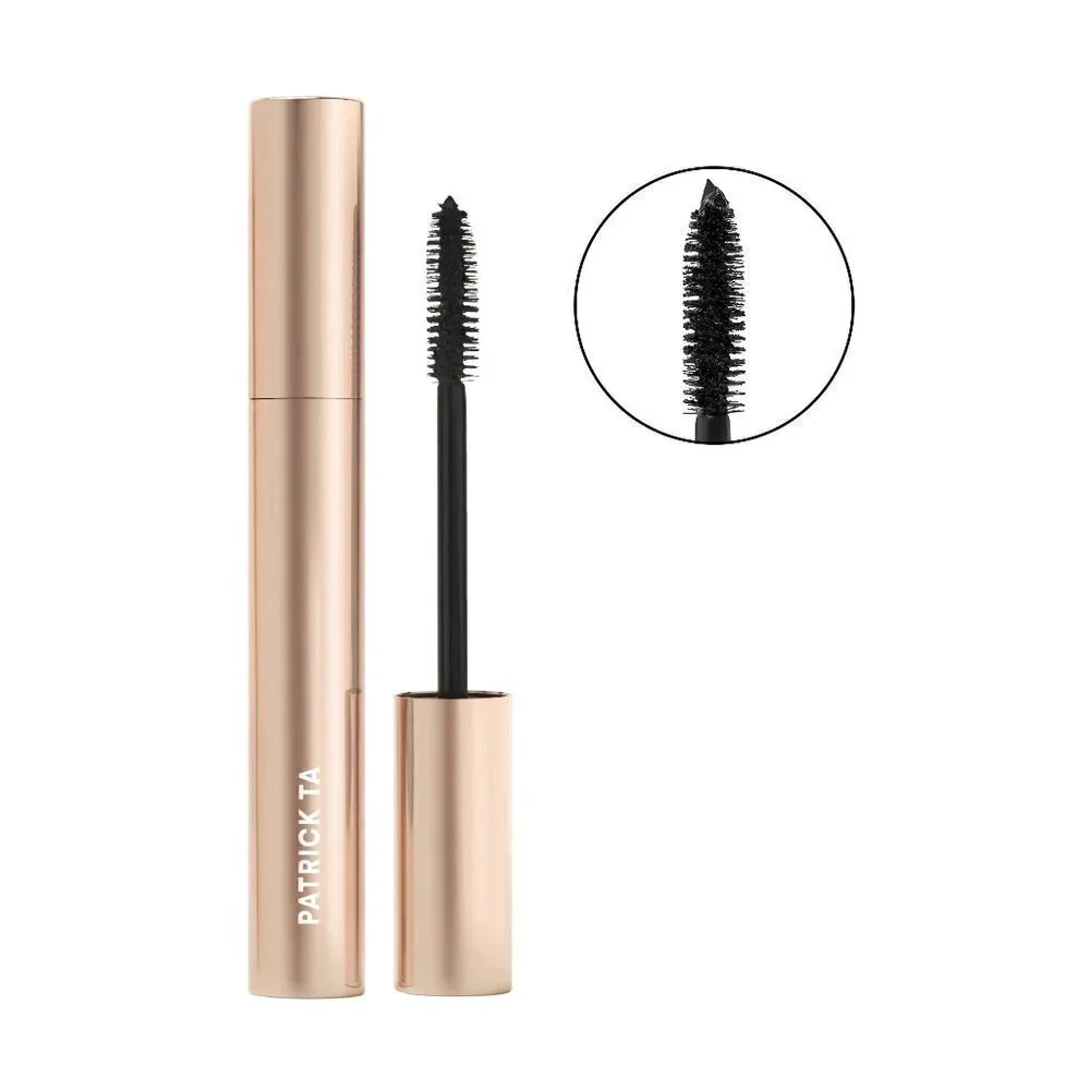 Patrick Ta Beauty BNIB Intense Dramatic Volume Jet Black Major Volume Mascara